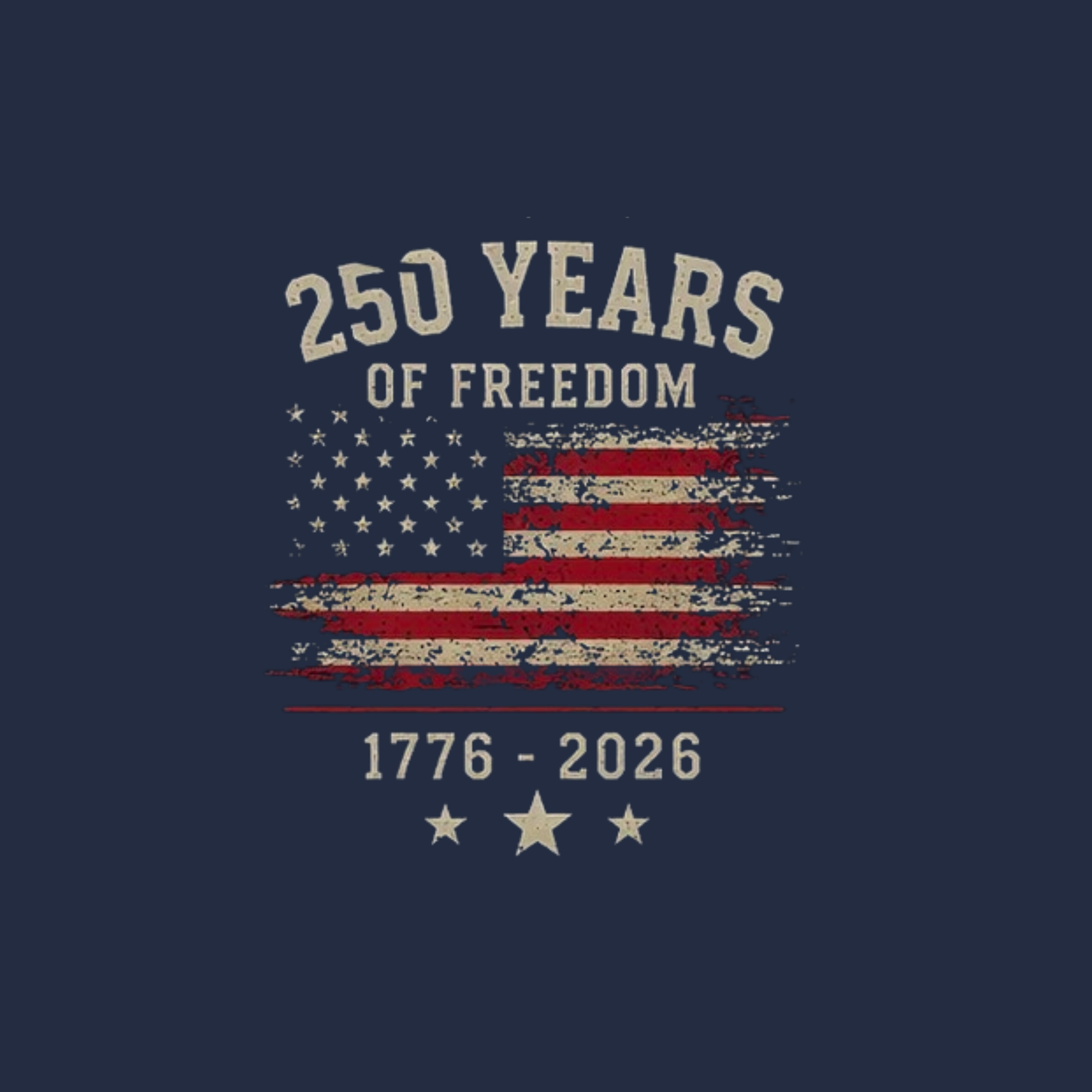 VFW 250th Celebration Tees