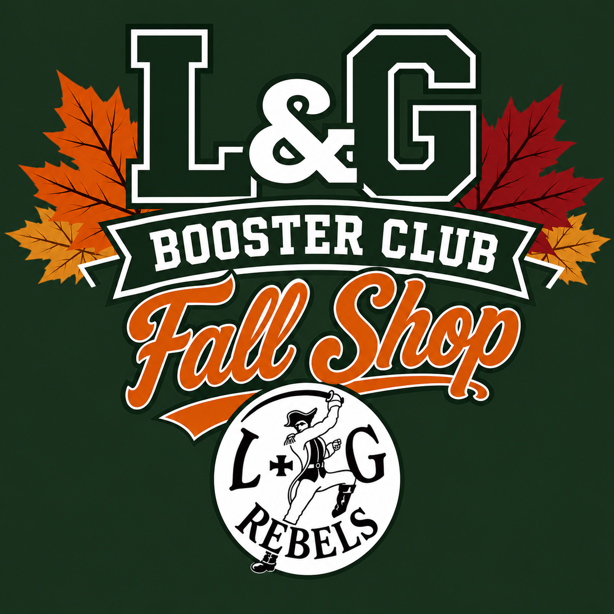 L&G Booster Club Fall Shop