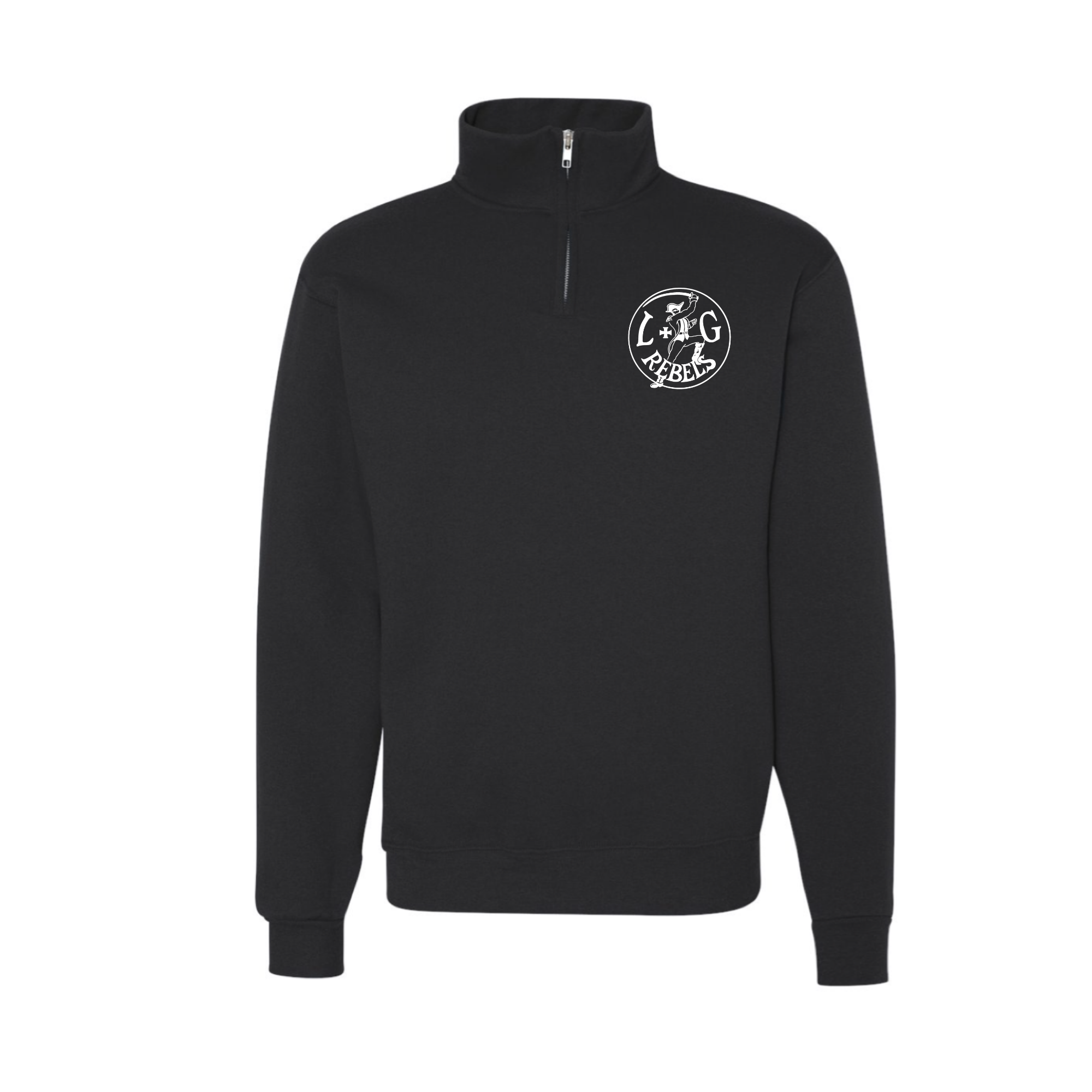 Unisex 1/4 Zip Sweatshirt