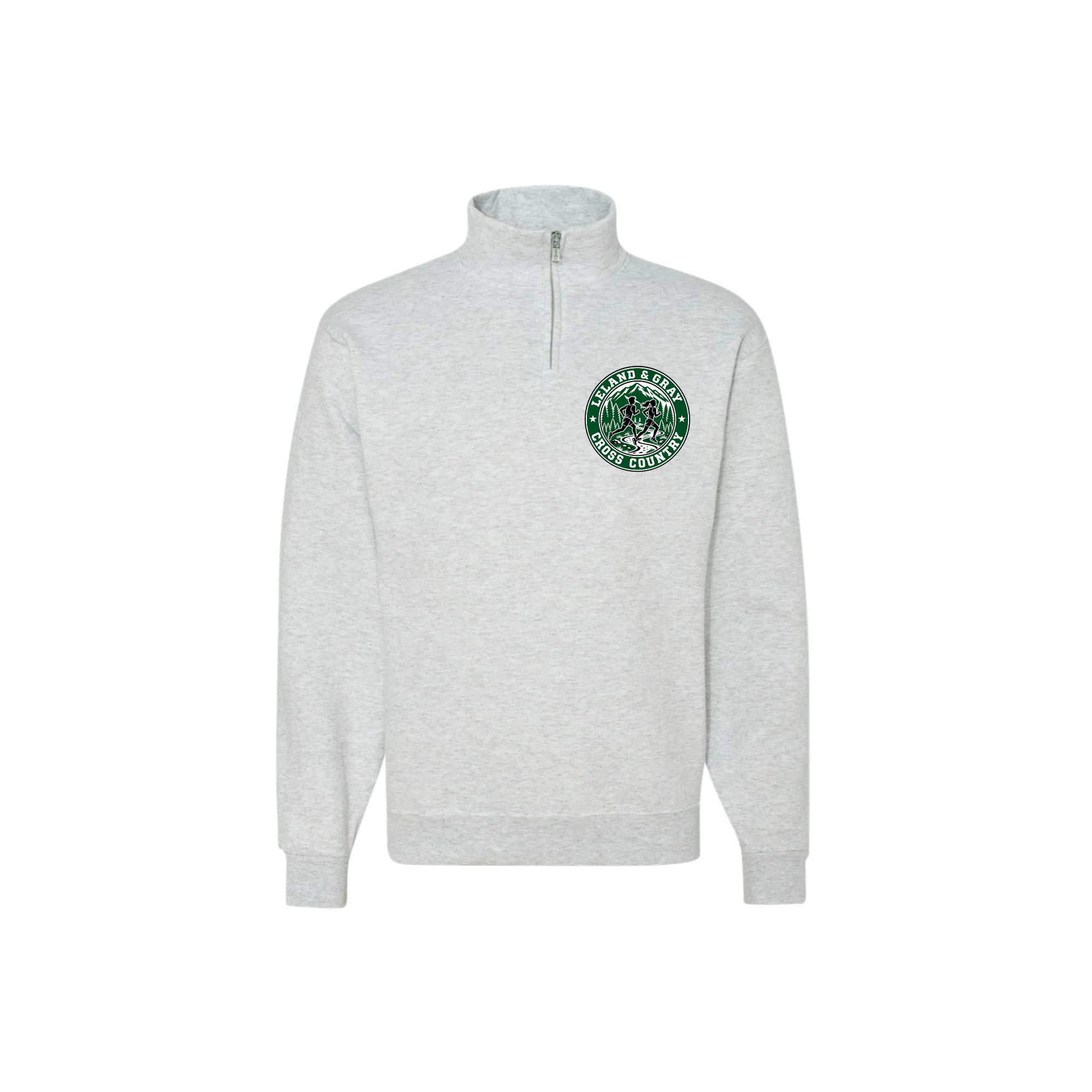 Unisex 1/4 Zip Sweatshirt