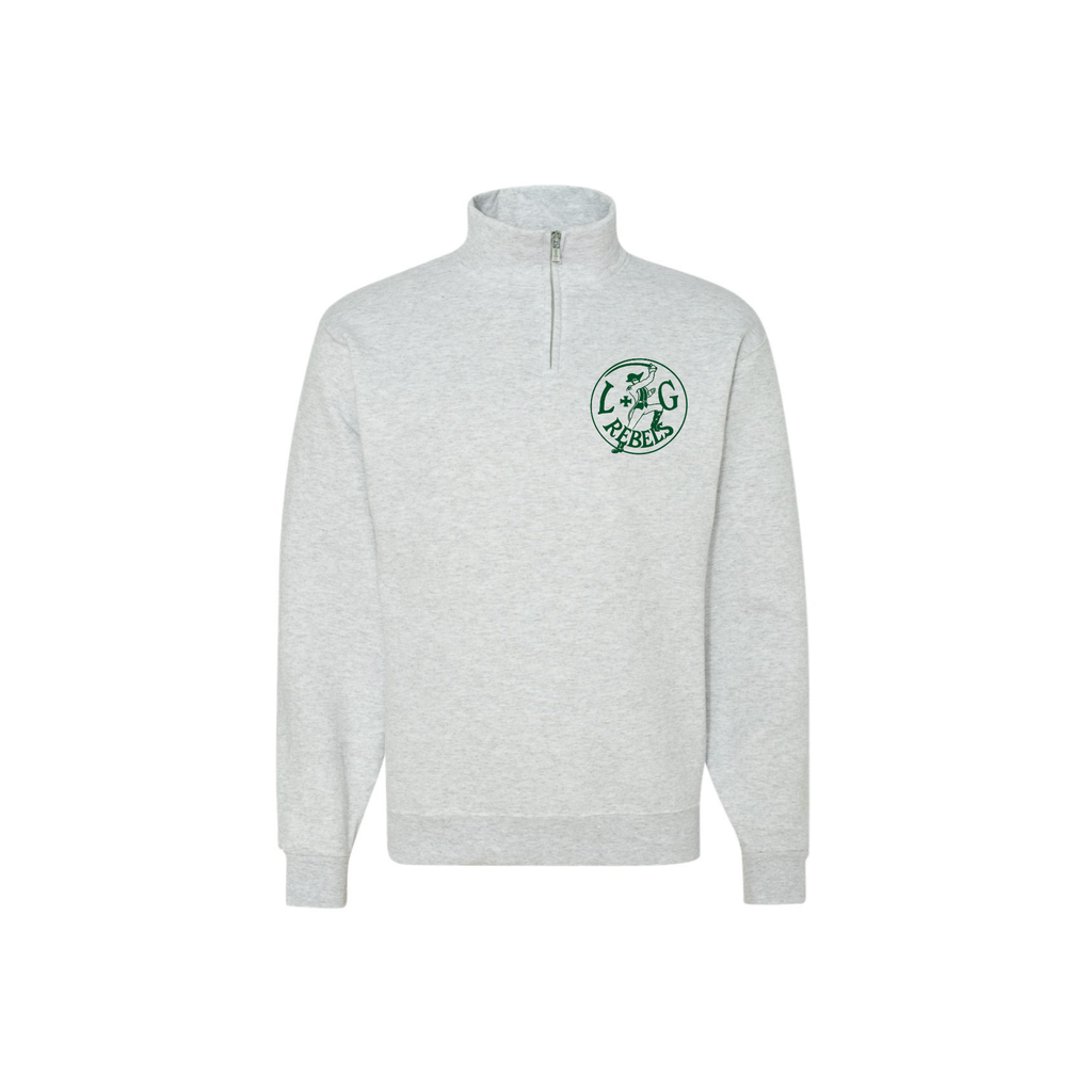 Unisex 1/4 Zip Sweatshirt