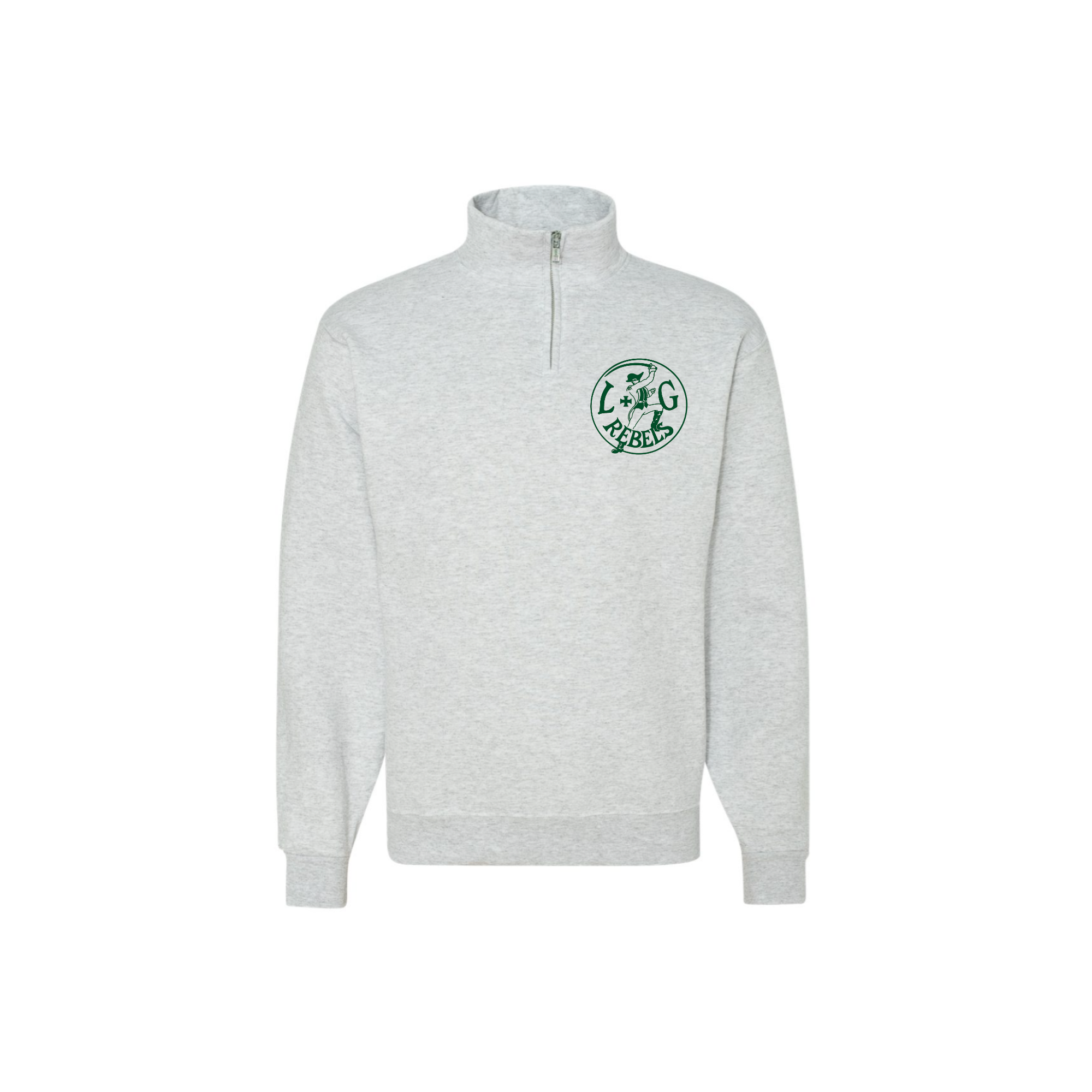 Unisex 1/4 Zip Sweatshirt