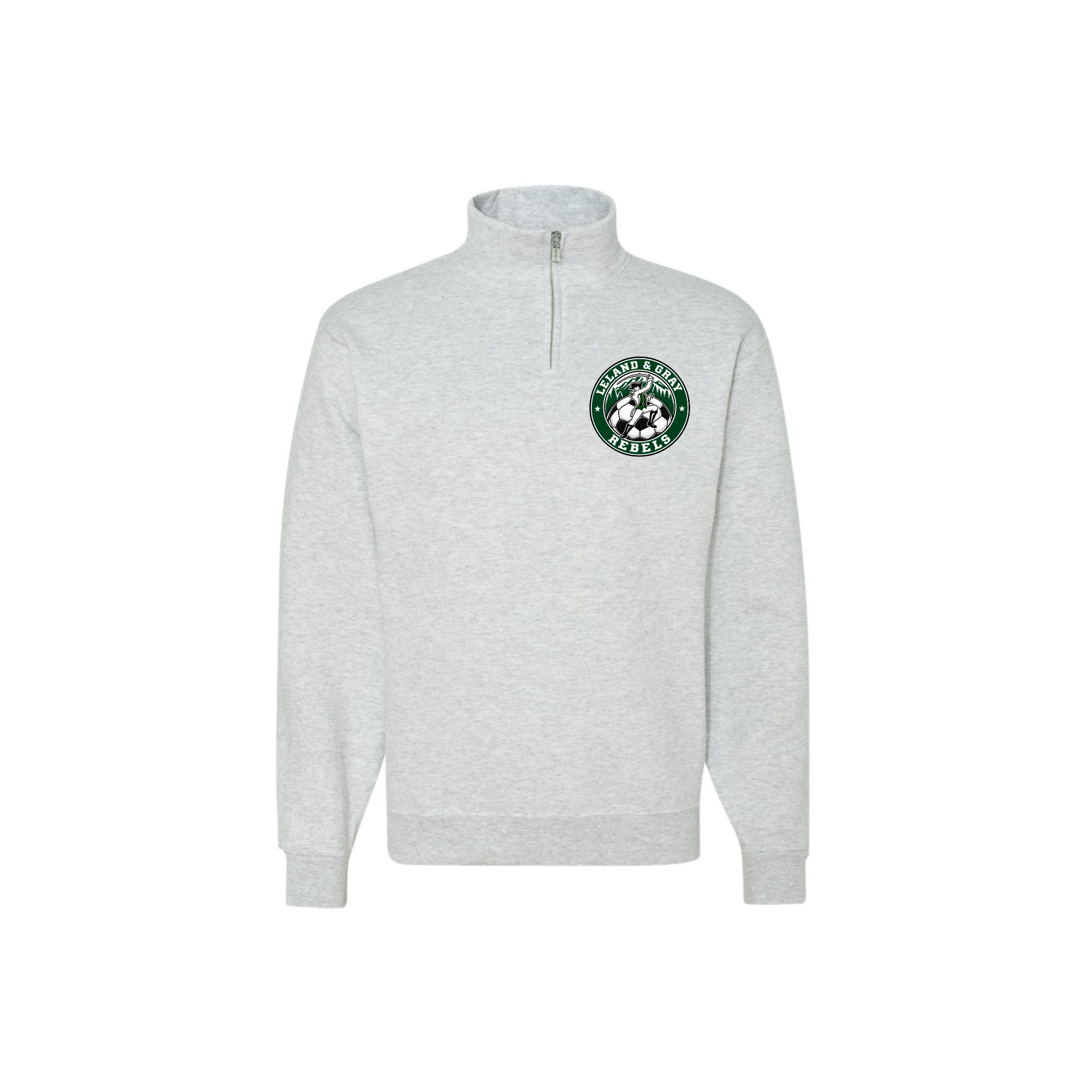 Unisex 1/4 Zip Sweatshirt