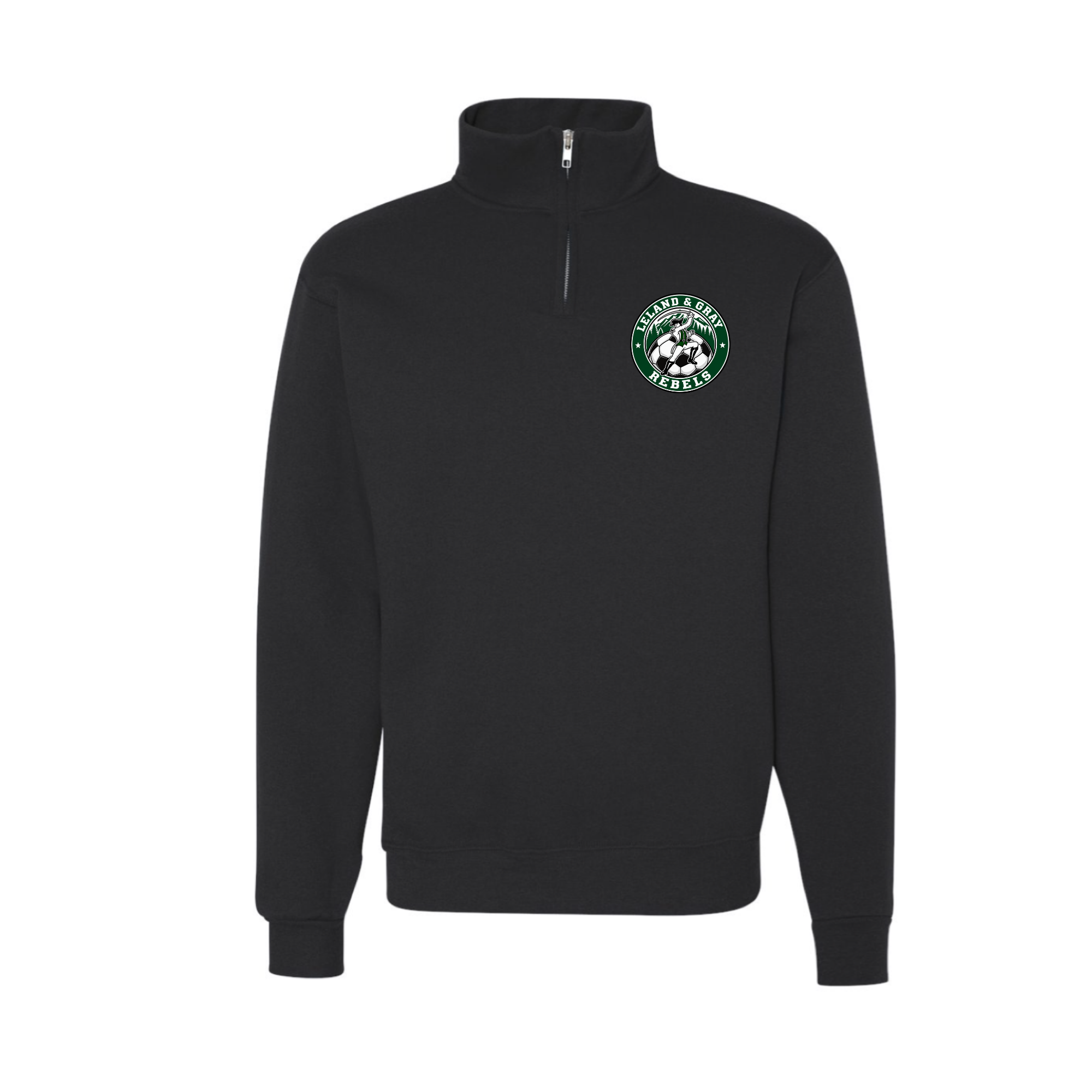 Unisex 1/4 Zip Sweatshirt