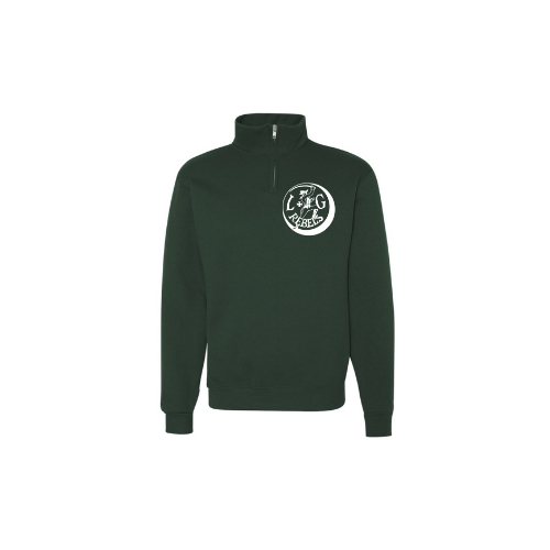 Unisex 1/4 Zip Sweatshirt