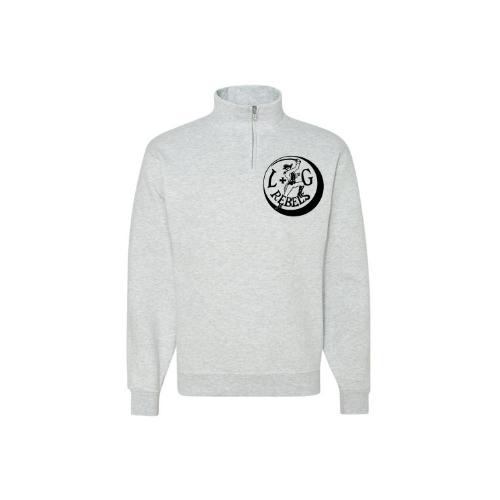 Unisex 1/4 Zip Sweatshirt