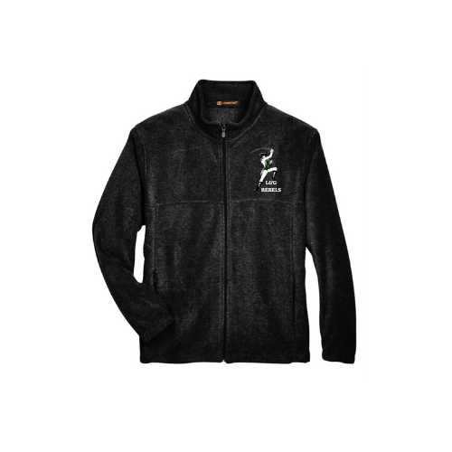 Unisex Fleece Zip Up - Logo Options