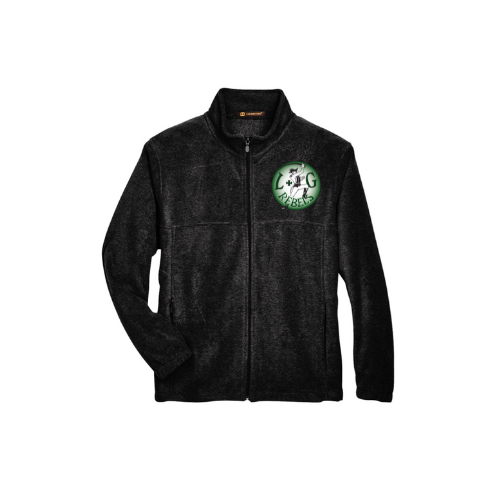 Unisex Fleece Zip Up - Logo Options