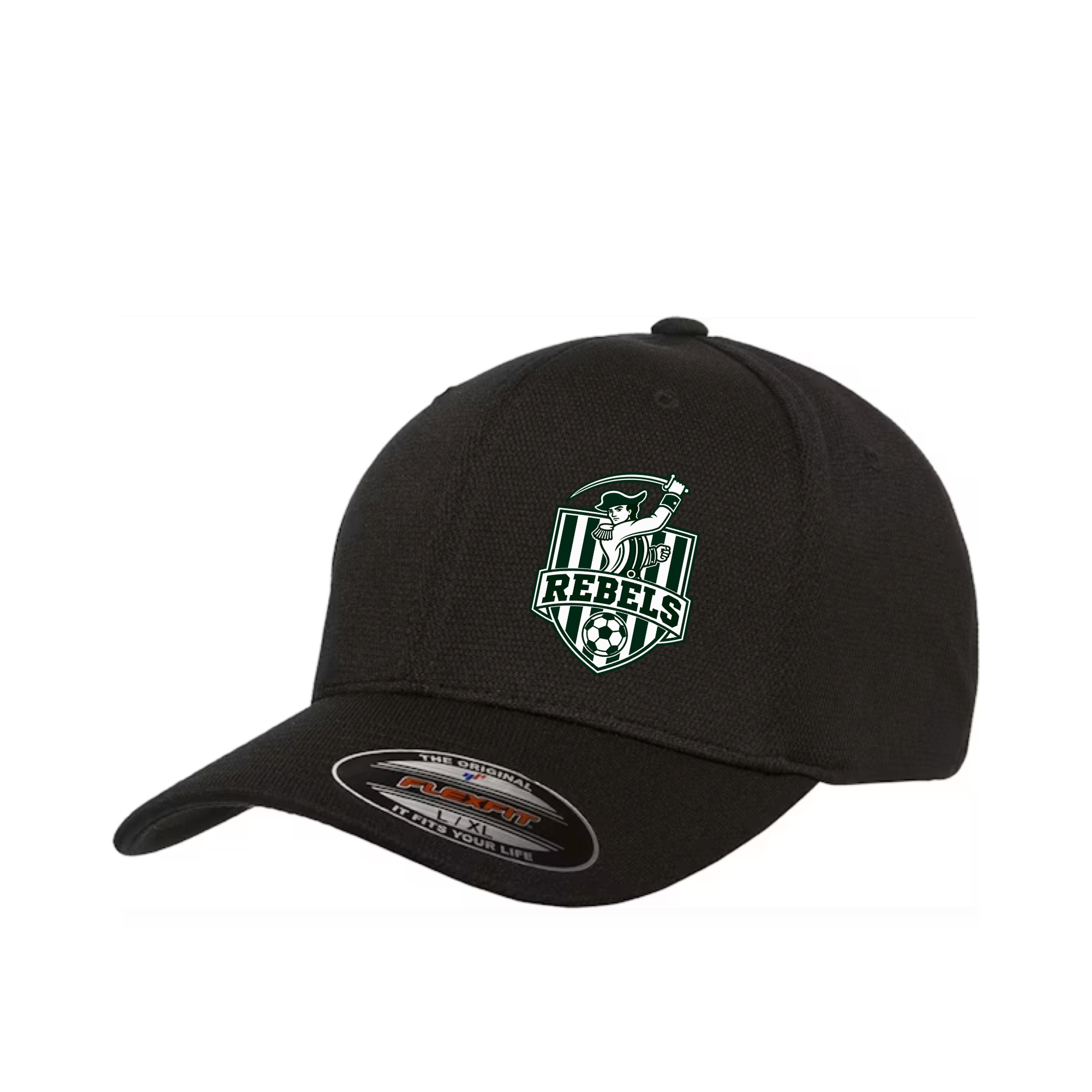 L&G Varsity Boys Soccer Flex Fit Hat
