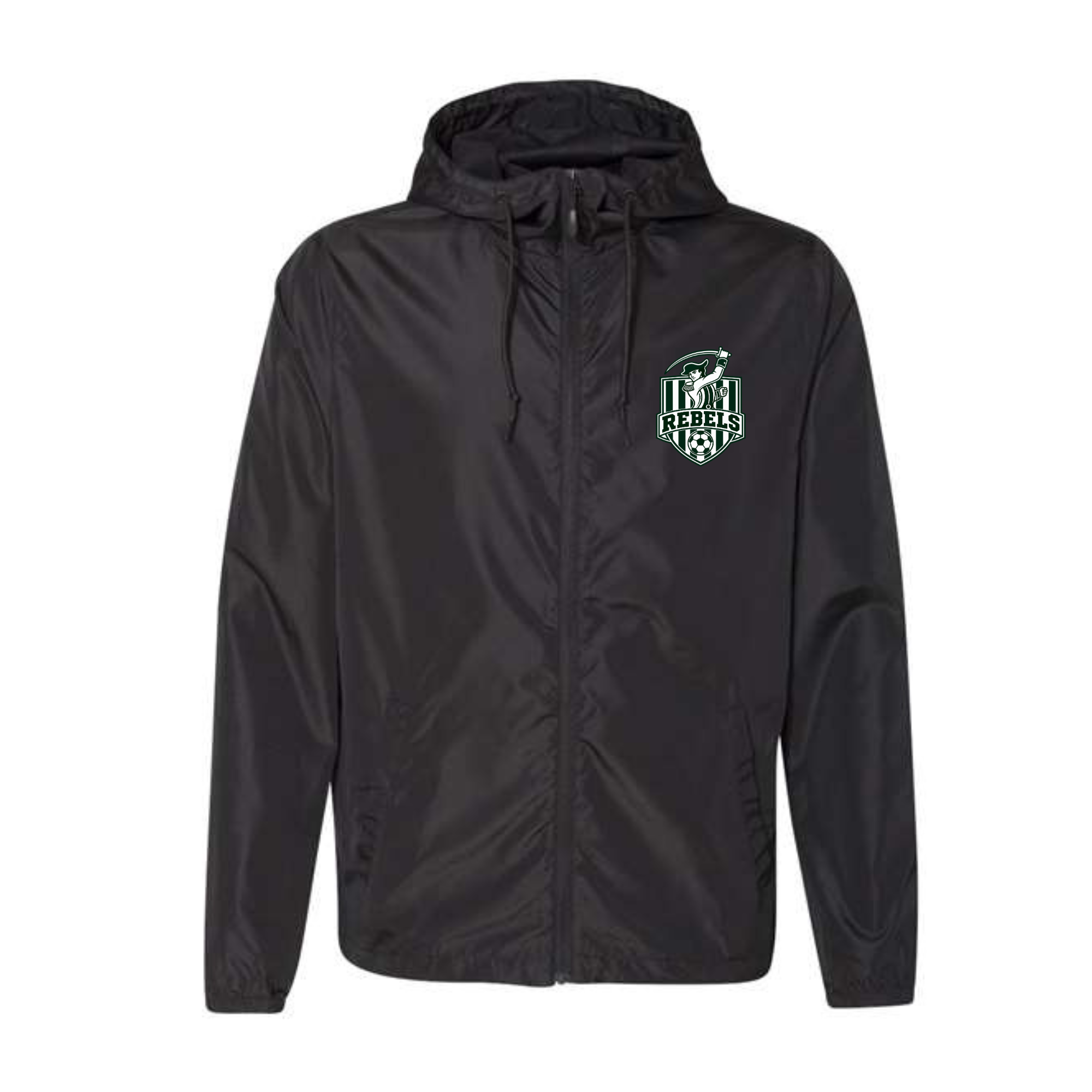 L&G Varsity Boys Soccer Rain Jacket