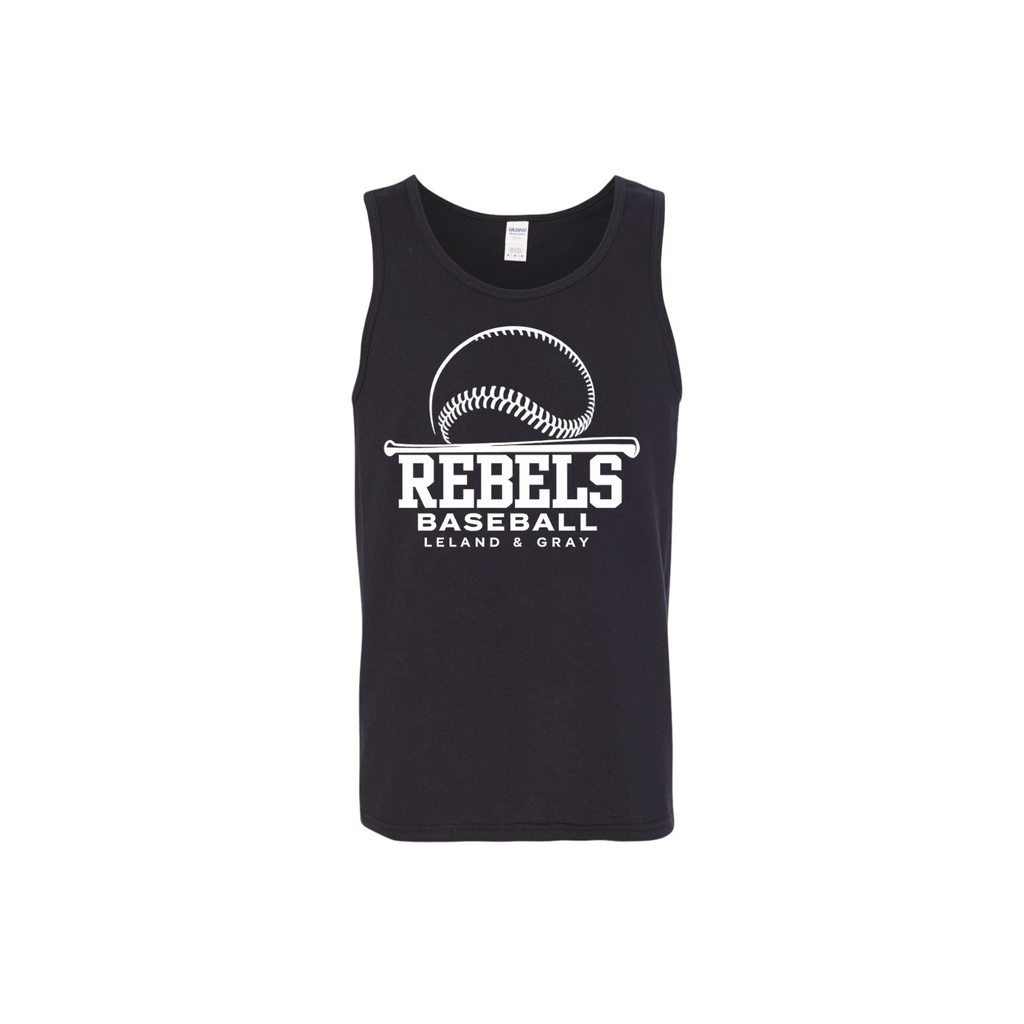 Mens (Unisex) Tank - Baseball