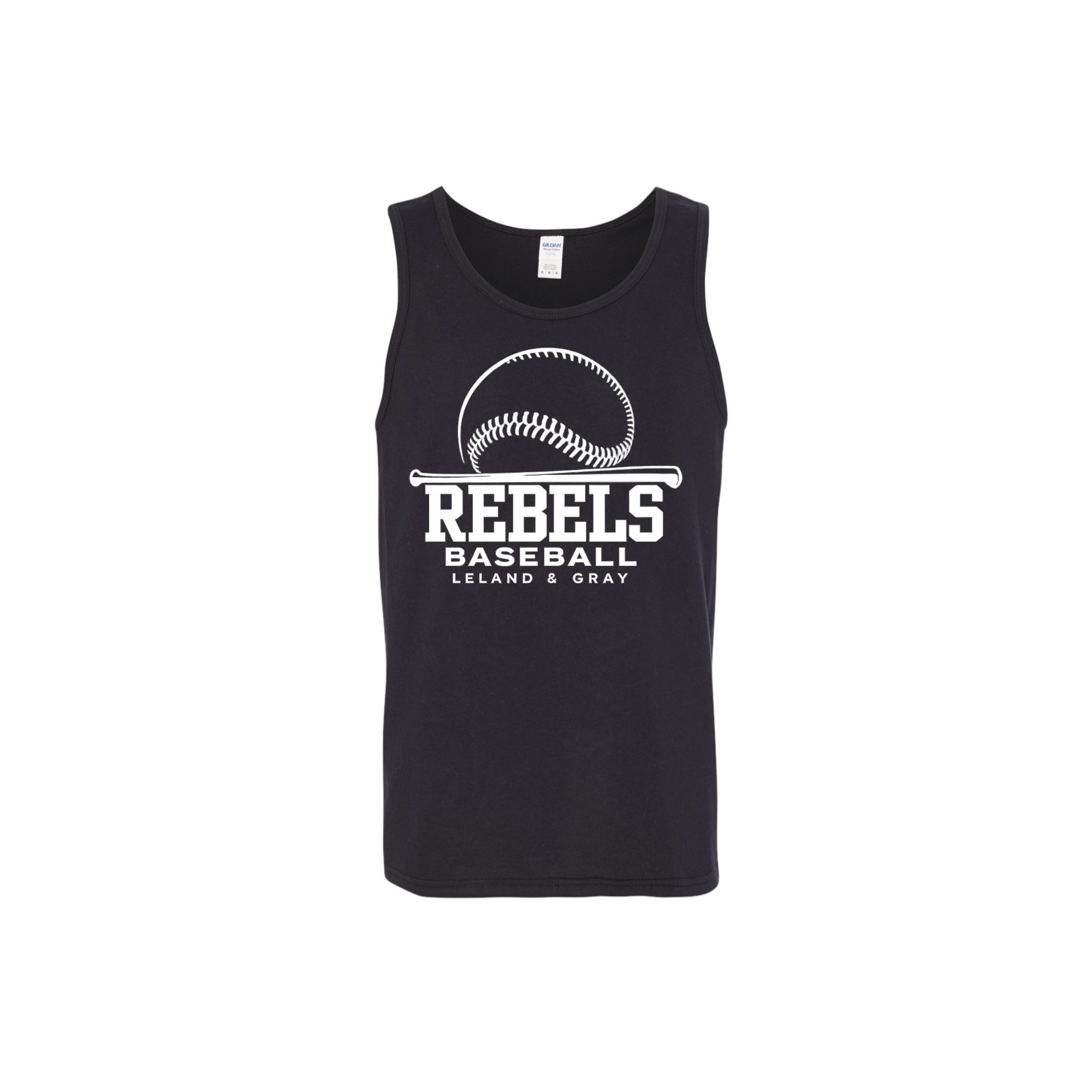 Mens (Unisex) Tank - Baseball