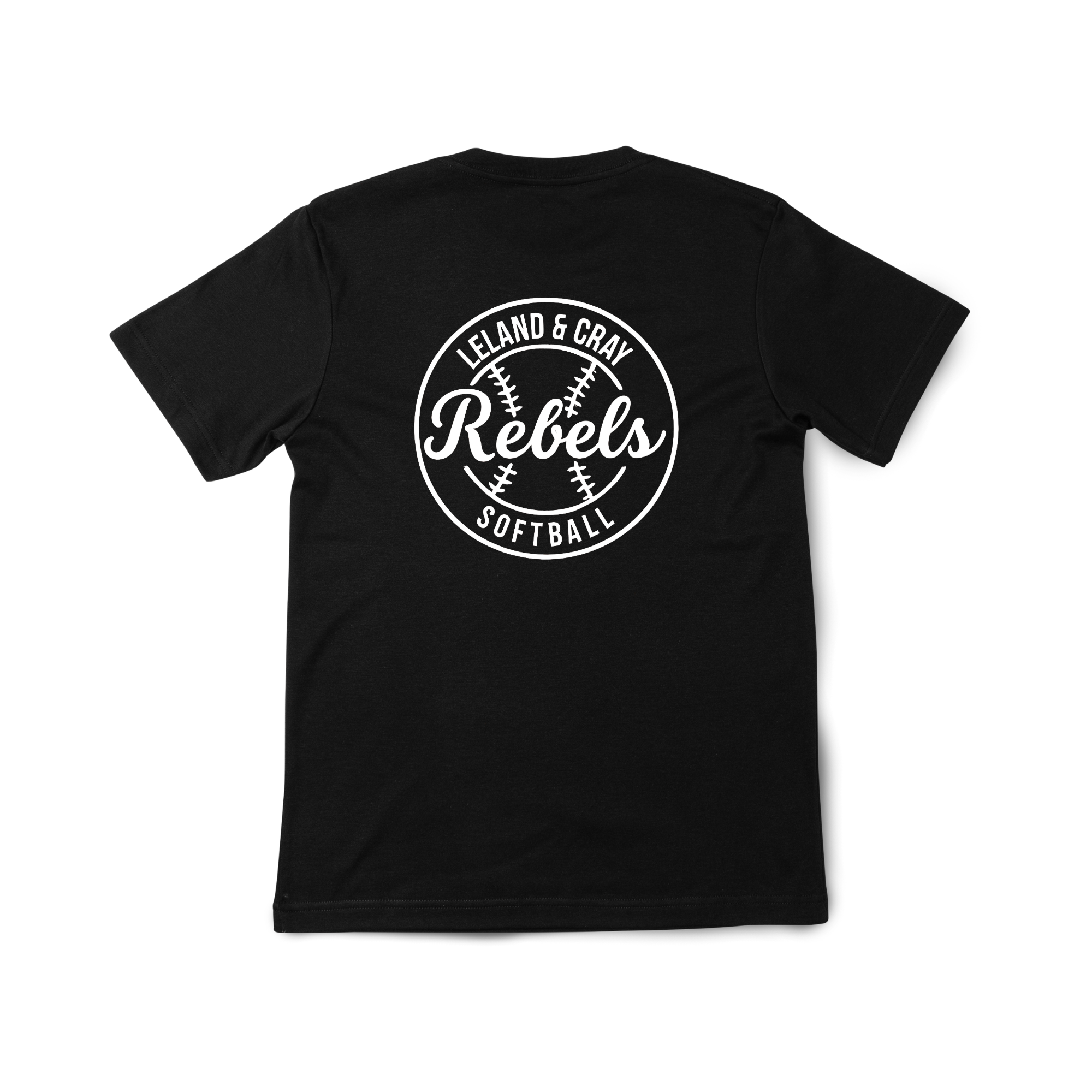 Short Sleeve Cotton Tshirt - Softball