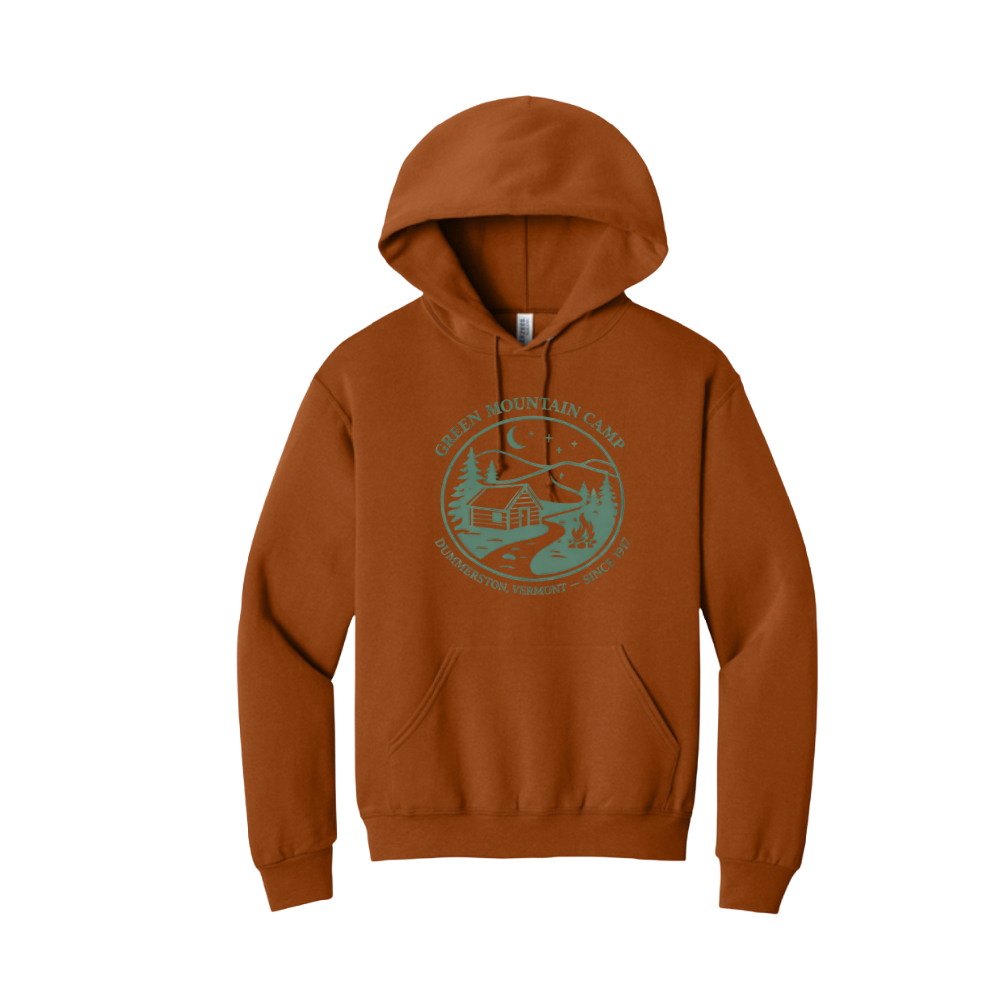 Green Mountain Camp Hoodie