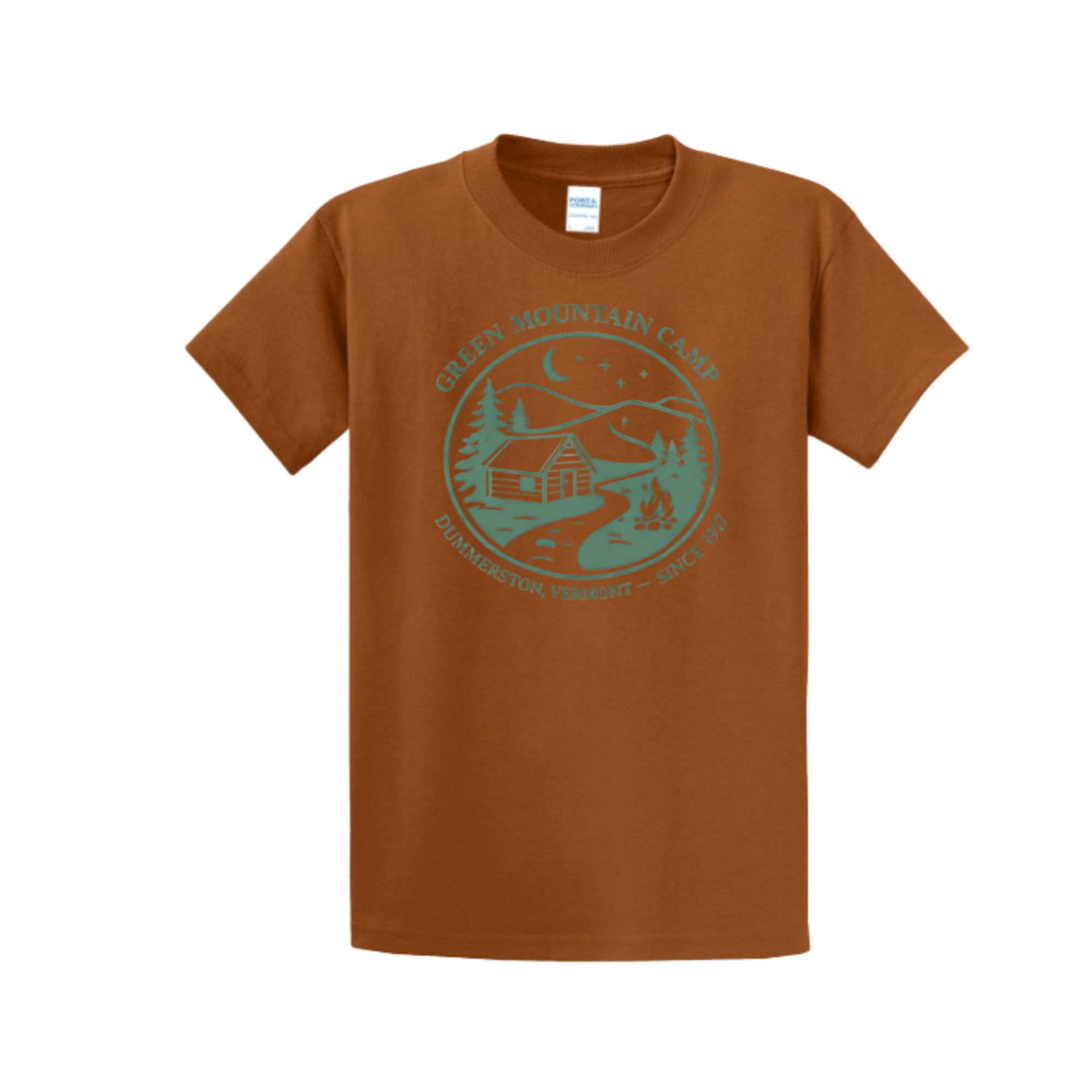 Green Mountain Camp Tee
