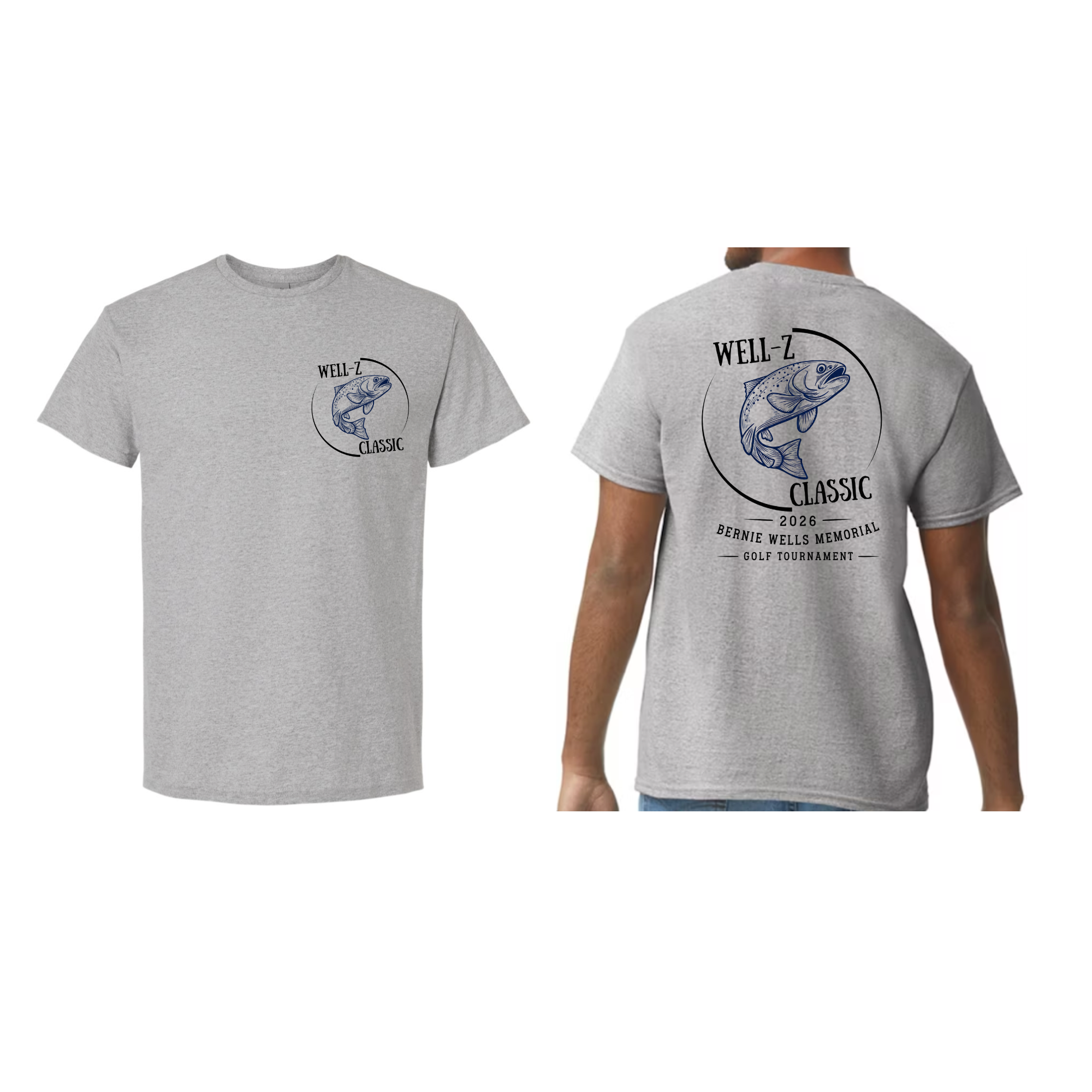 Well-Z Fish Tee