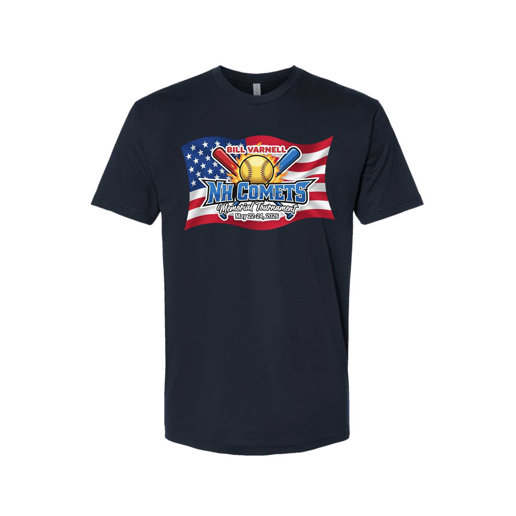 2026 Bill Varnell Tournament Tee