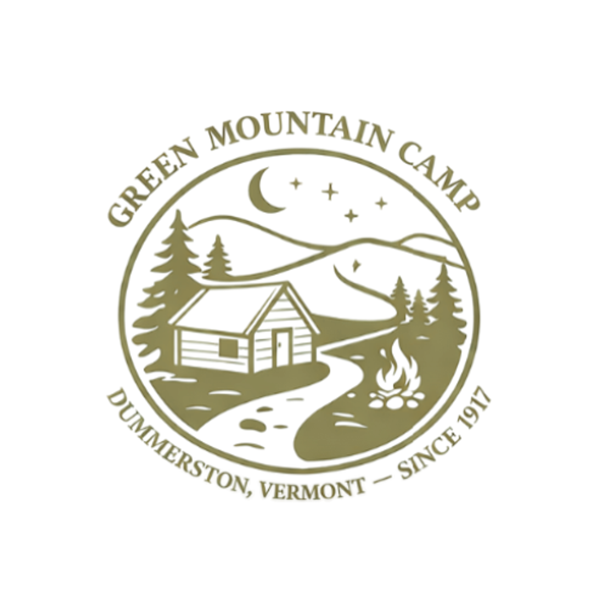 Green Mountain Camp Decal