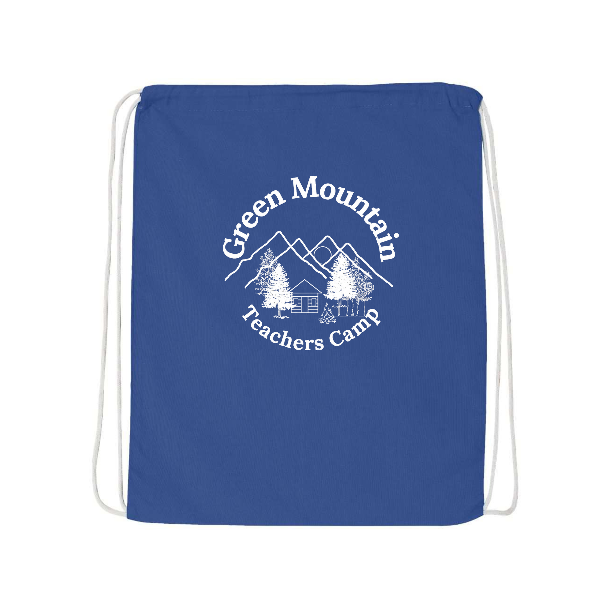 GM Teachers Camp Drawstring Bag