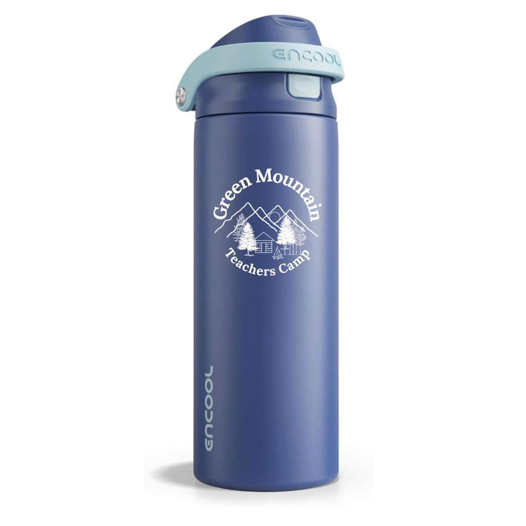 GM Teachers Camp Water Bottle