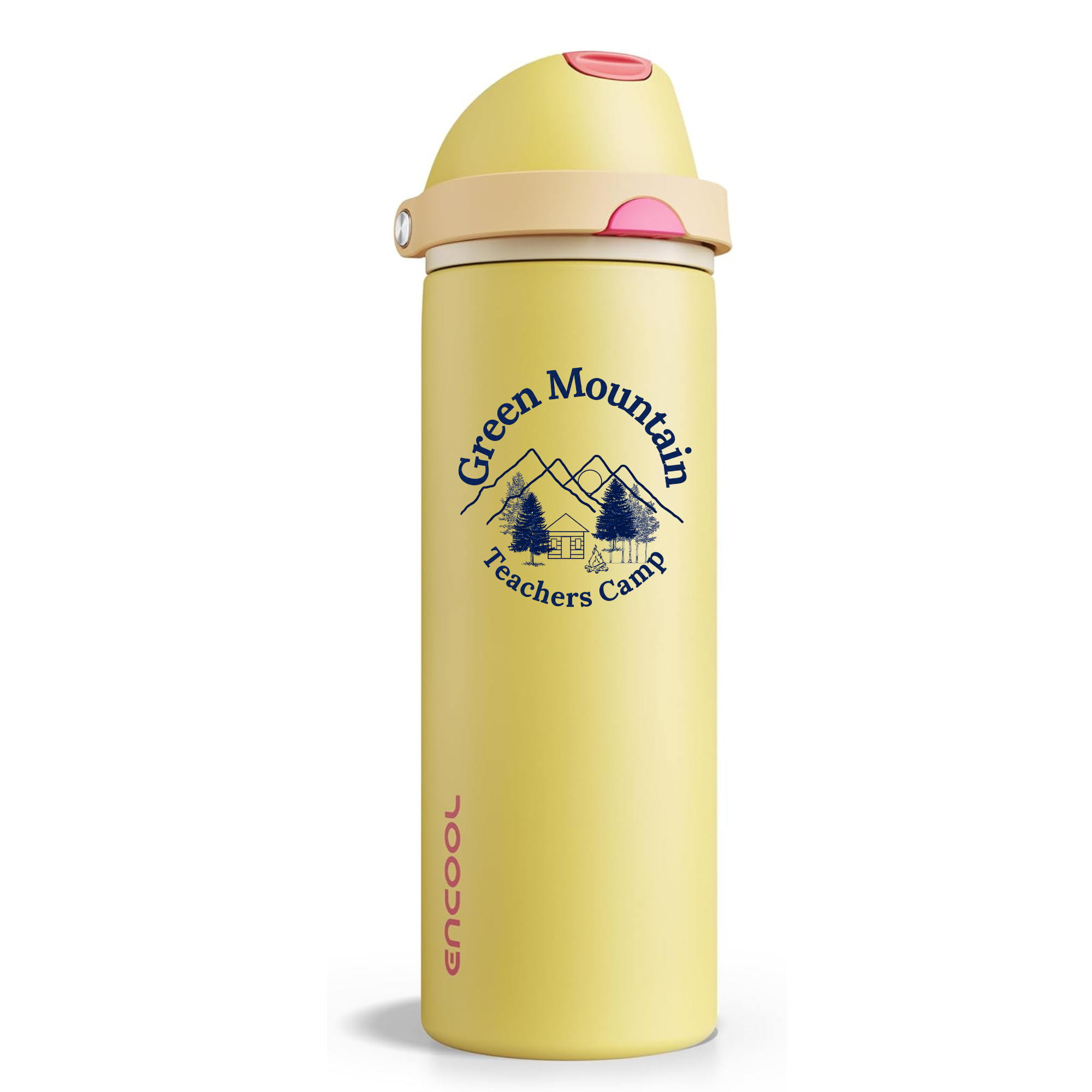 GM Teachers Camp Water Bottle