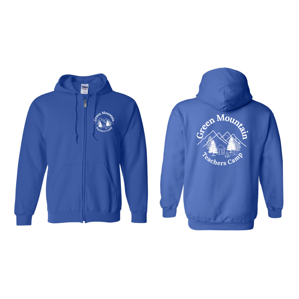 GM Teachers Camp Zip Up Hoodie