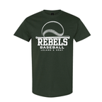 Short Sleeve Cotton Tshirt - Baseball