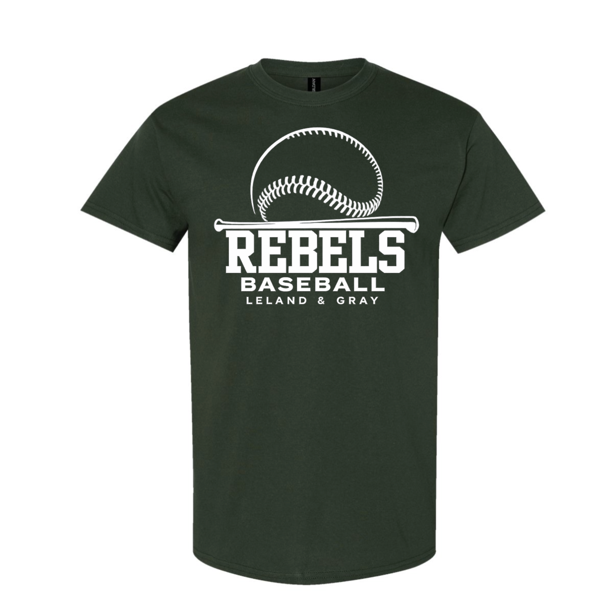 Short Sleeve Cotton Tshirt - Baseball
