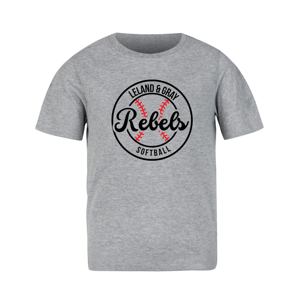 Short Sleeve Cotton Tshirt - Softball