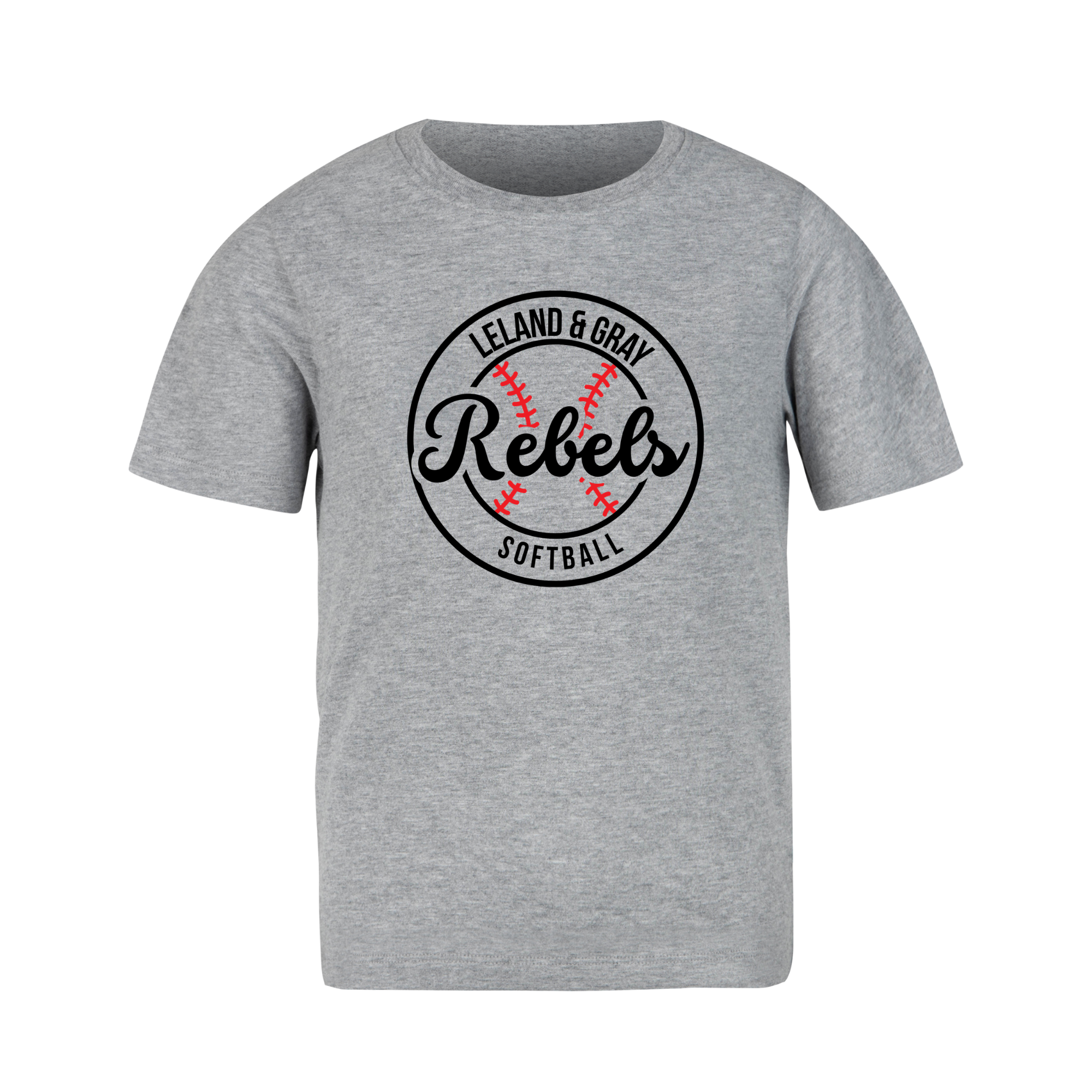 Short Sleeve Cotton Tshirt - Softball