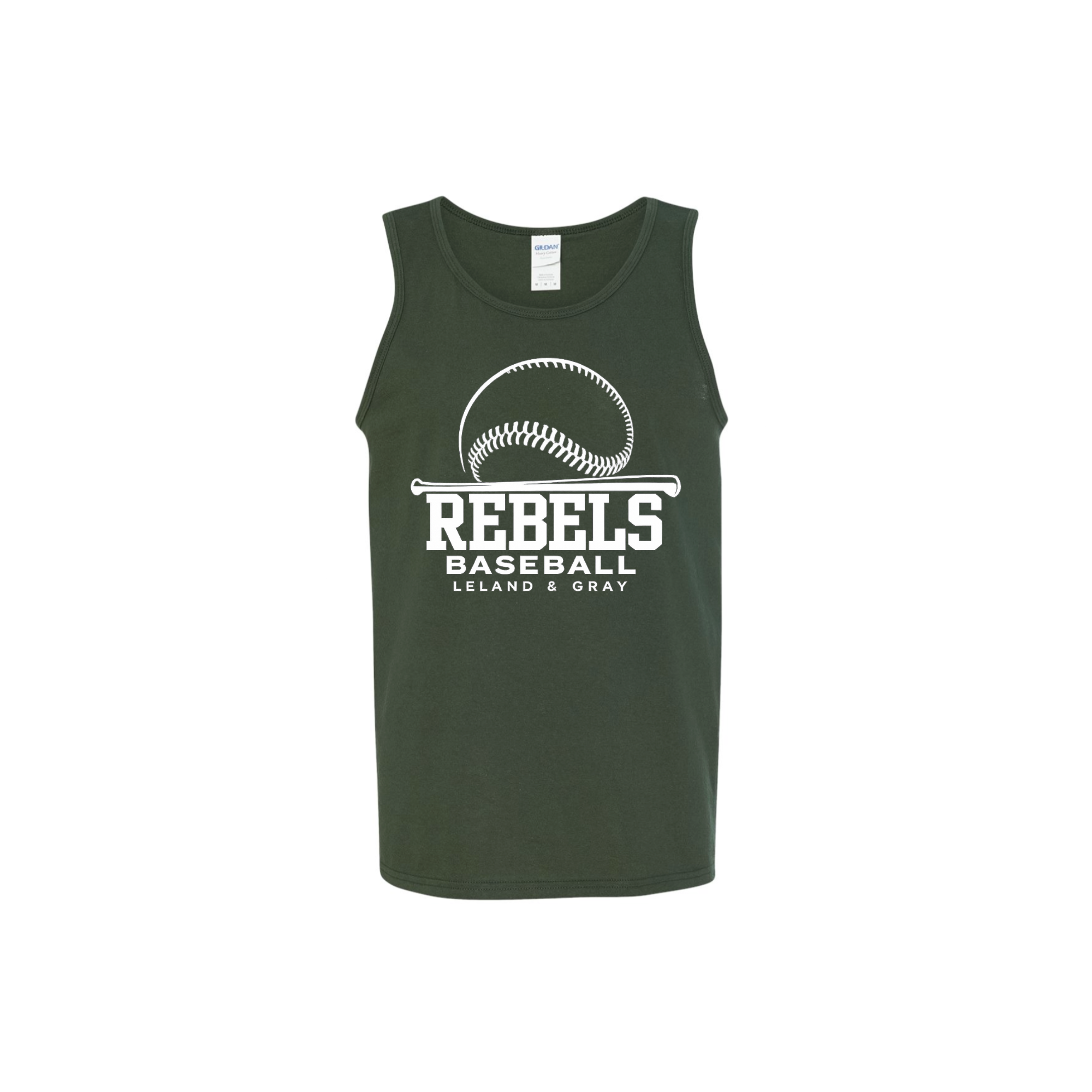 Mens (Unisex) Tank - Baseball