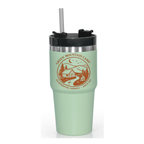 Green Mountain Camp Steel Coffee Tumbler