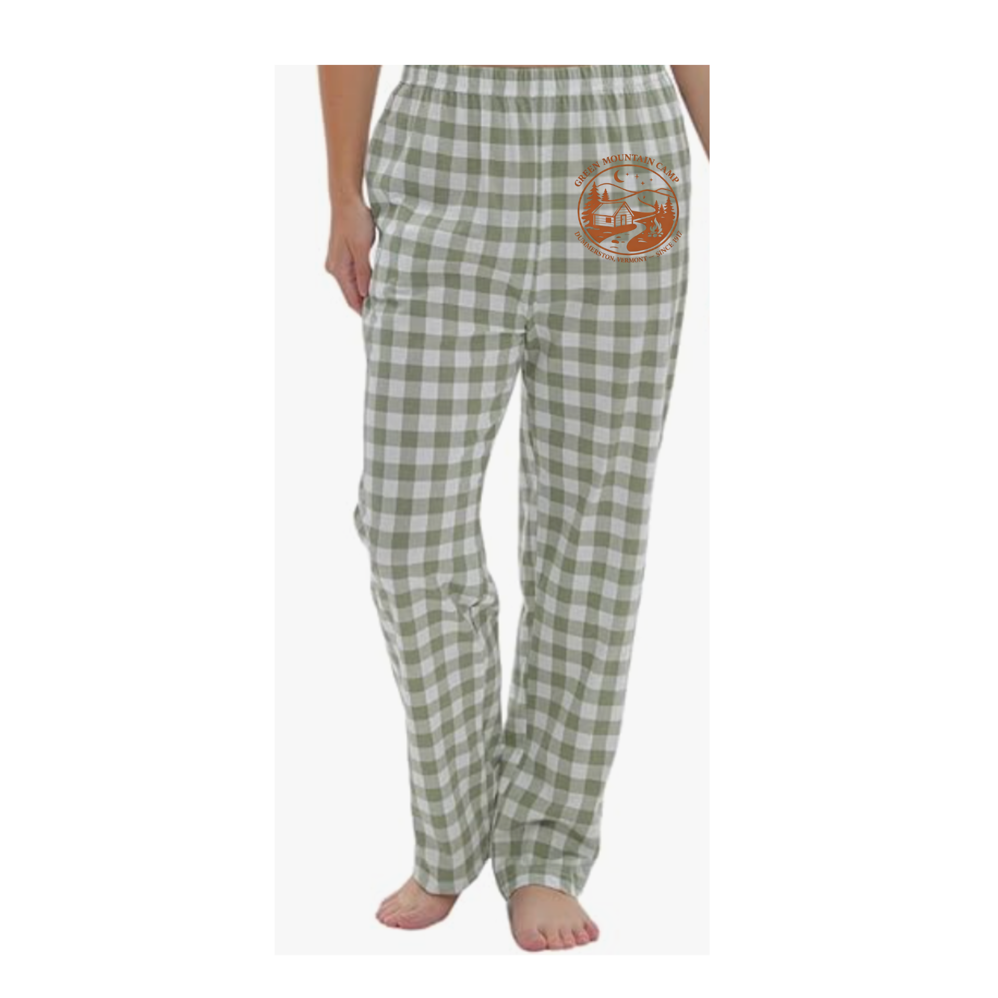 Green Mountain Camp Pajama Pants