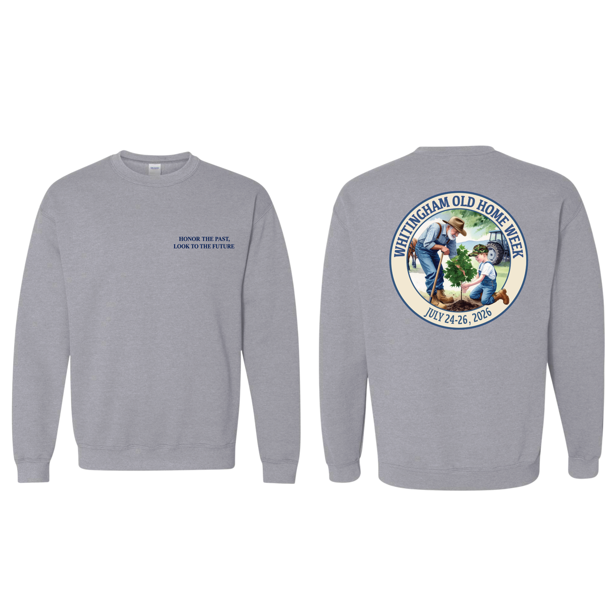 OHW Colored Logo Crewneck Sweatshirt