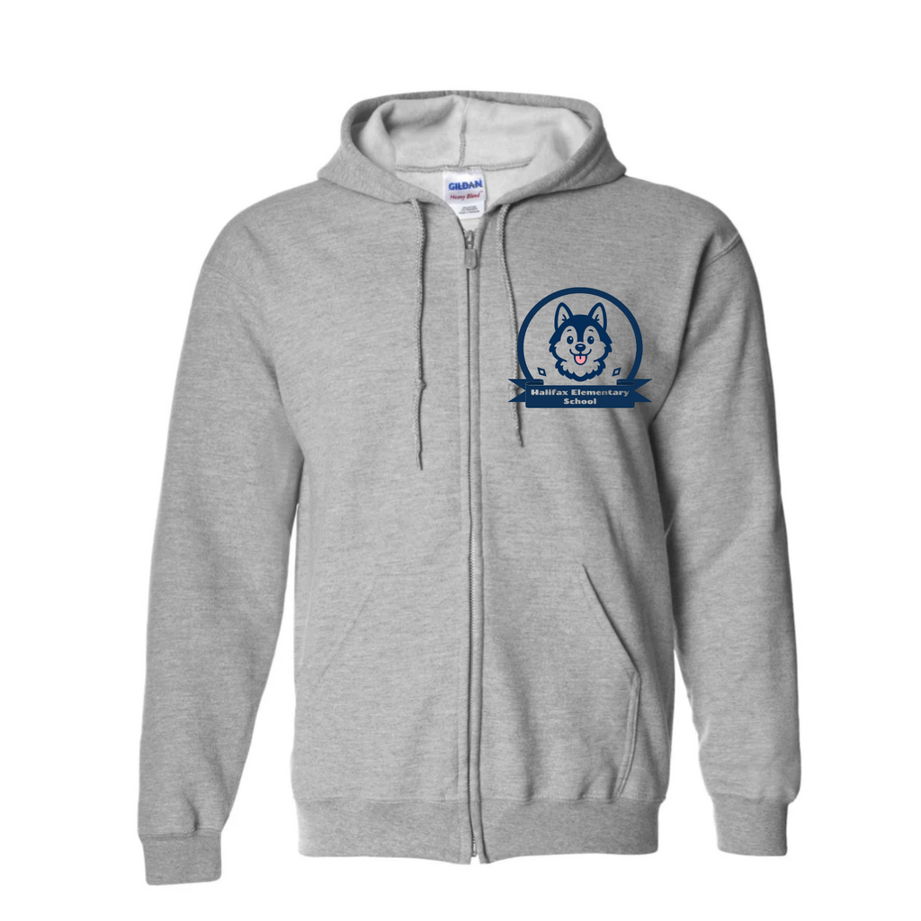 Halifax School Zip Up Sweatshirt