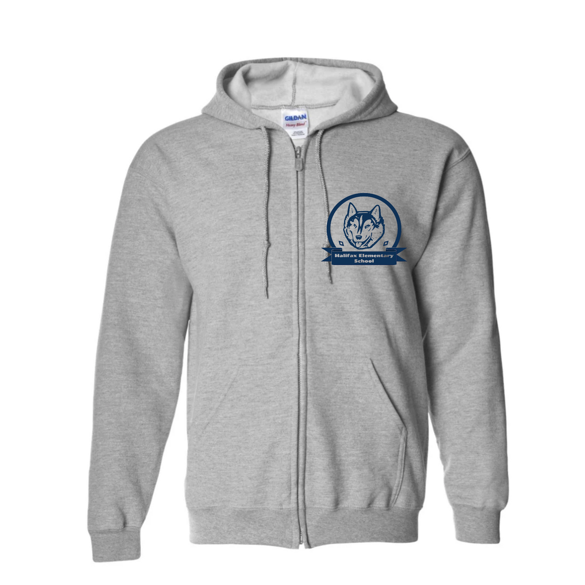 Halifax School Zip Up Sweatshirt
