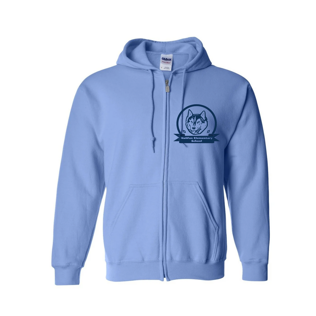 Halifax School Zip Up Sweatshirt