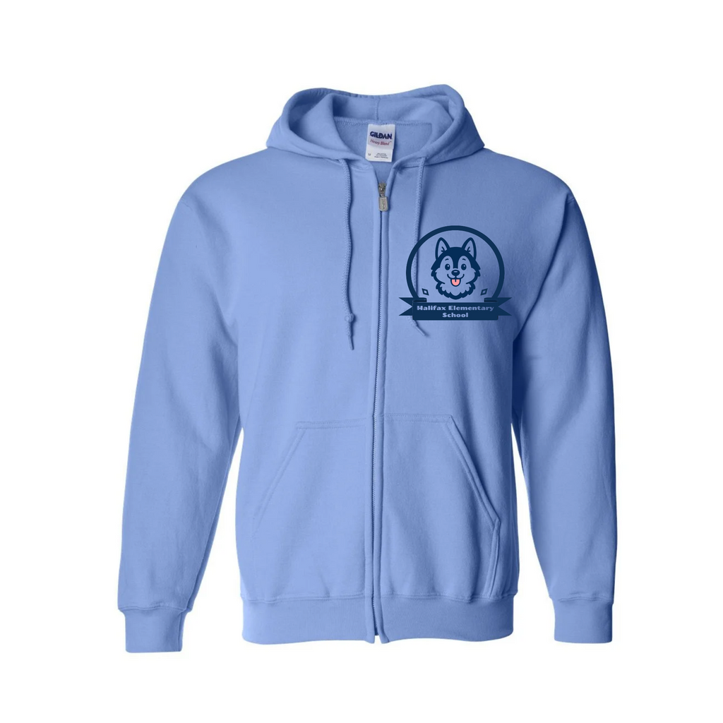 Halifax School Zip Up Sweatshirt
