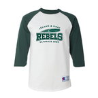 Raglan 3/4 Sleeve