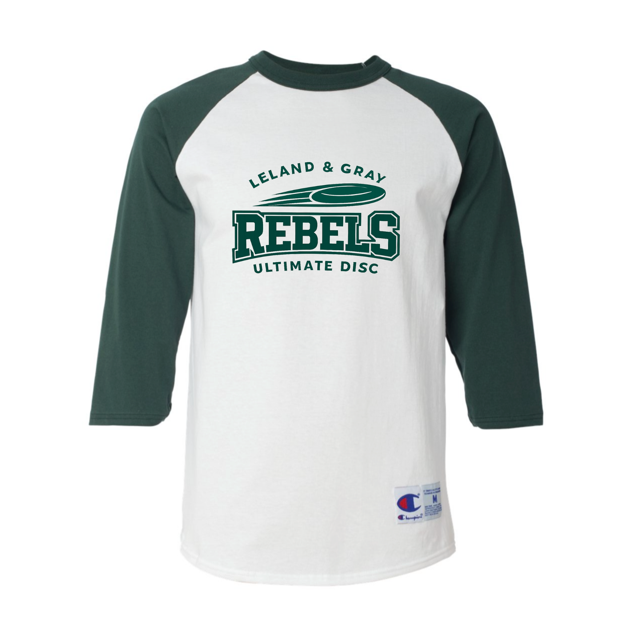 Raglan 3/4 Sleeve