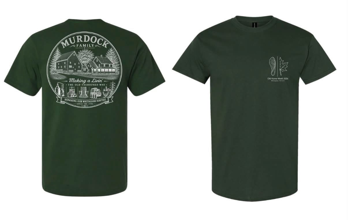 Old Home Week 2026 - Murdock Tee