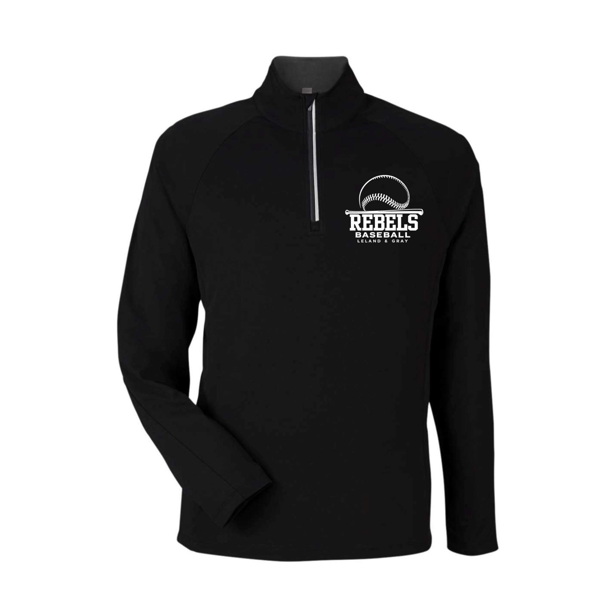 Unisex 1/4 Zip Sweatshirt - Baseball