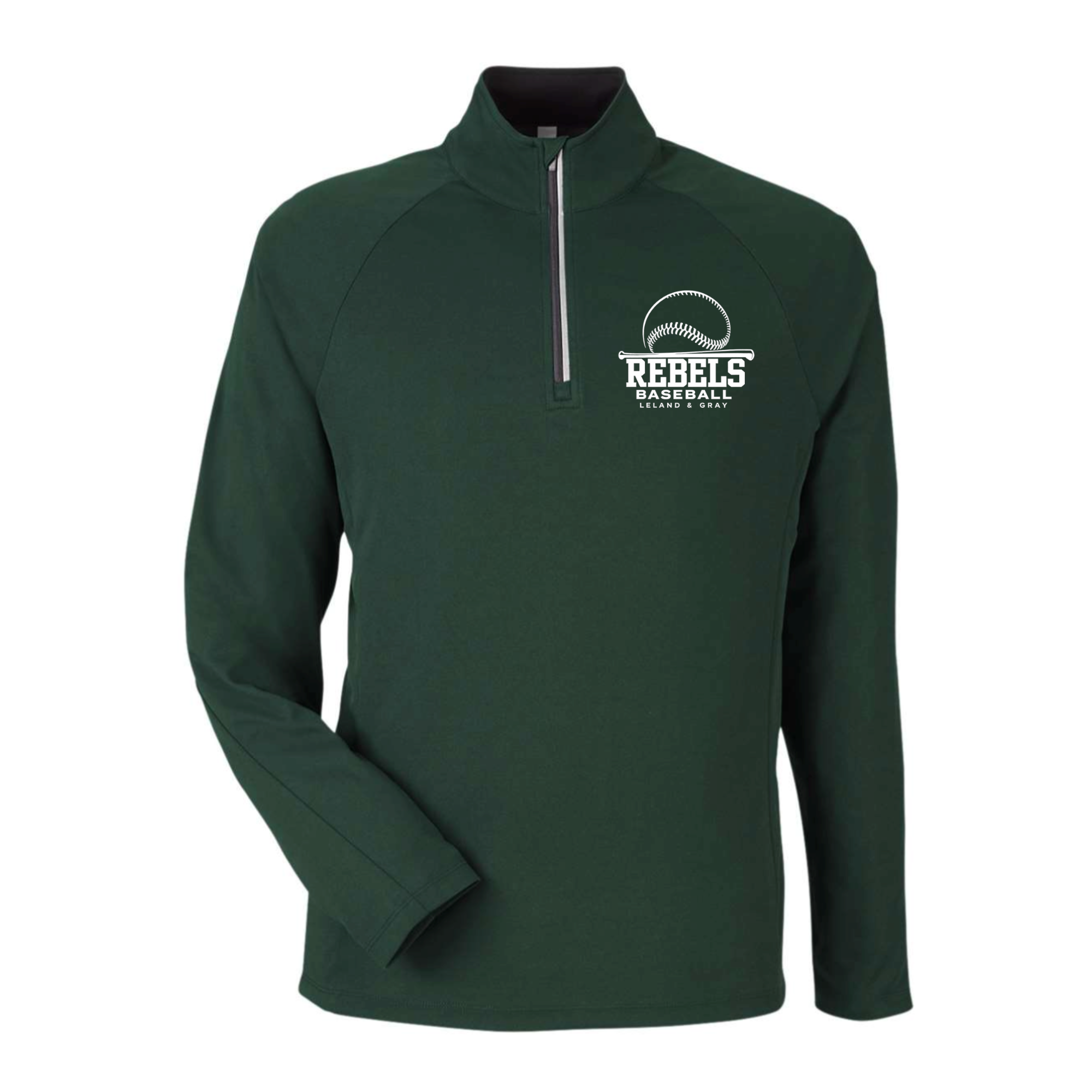 Unisex 1/4 Zip Sweatshirt - Baseball