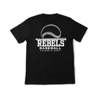 Short Sleeve Cotton Tshirt - Baseball