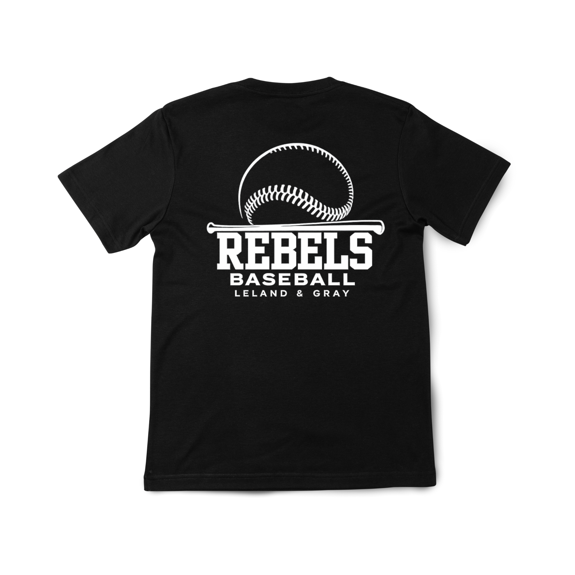 Short Sleeve Cotton Tshirt - Baseball