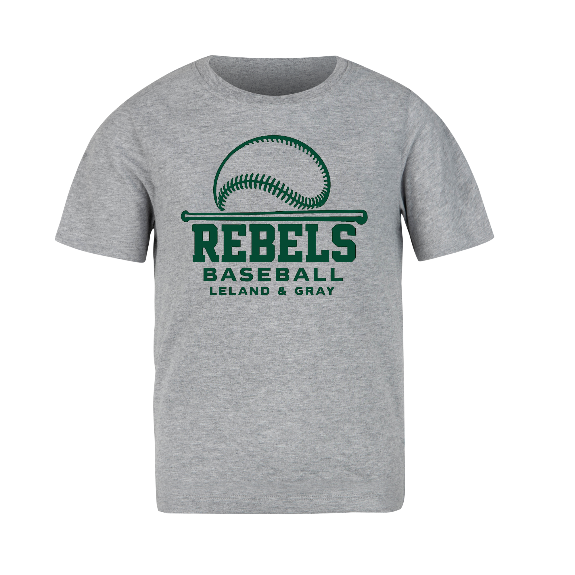 Short Sleeve Cotton Tshirt - Baseball