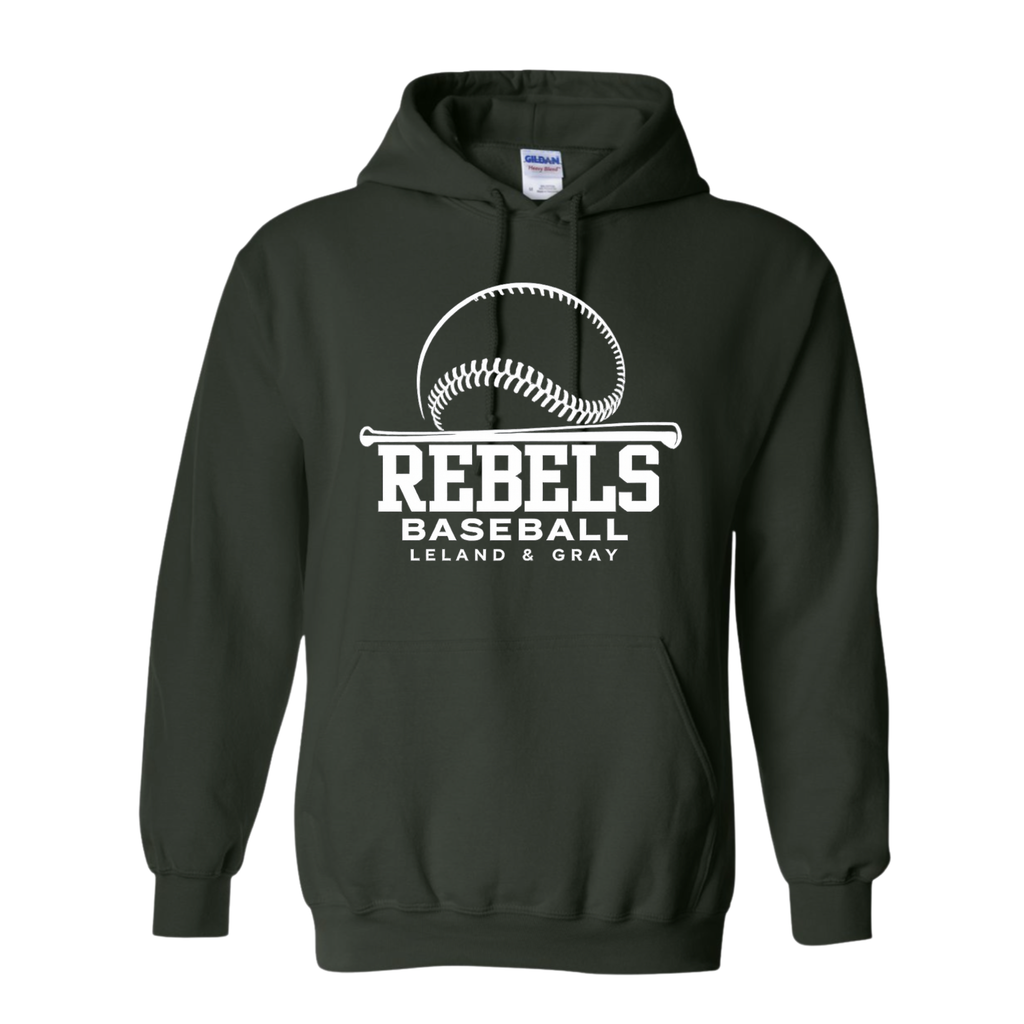Unisex Hoodie - Baseball
