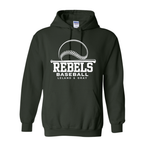 Unisex Hoodie - Baseball