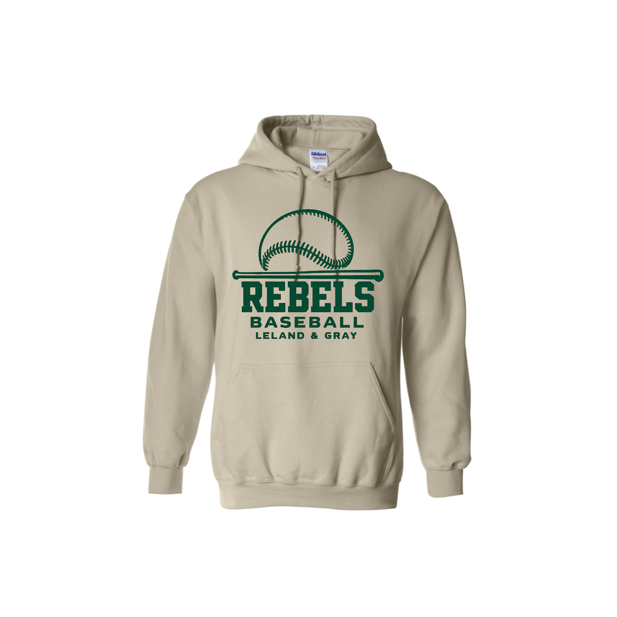 Unisex Hoodie - Baseball