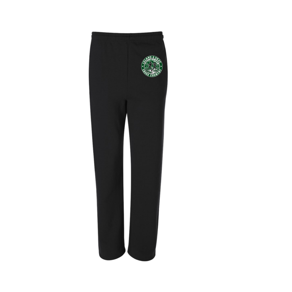 Open Bottom Sweatpants